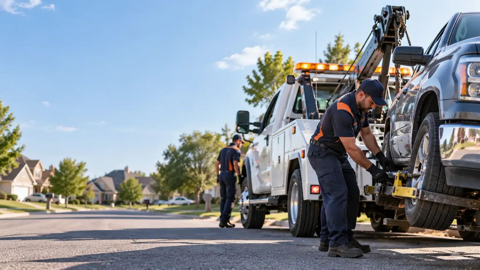 Wheel Lift Towing in Clark, PA
